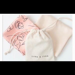 Lark and Ives hair scarf set
